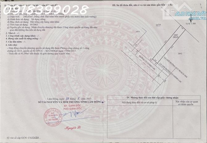 Bán đất Đà Lạt