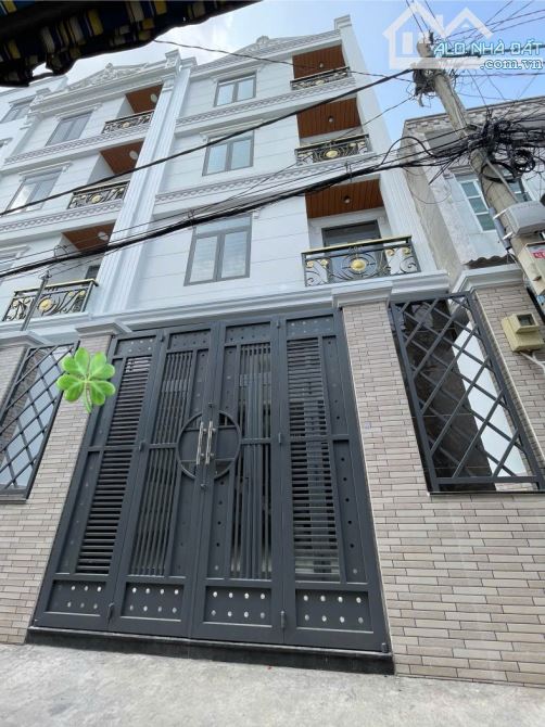 HẺM XE HƠI 688 KHU vip Hương Lộ 2, 4 tầng - 233.2m2 dtsd - Nhà mới ở ngay