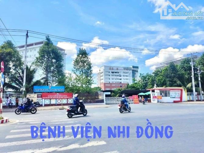 Bán nền Ngang BV Nhi khu Rạch Ngã Bát 5m x 17m thổ cư cấp GPXD lộ 4m cách bv nh 1km