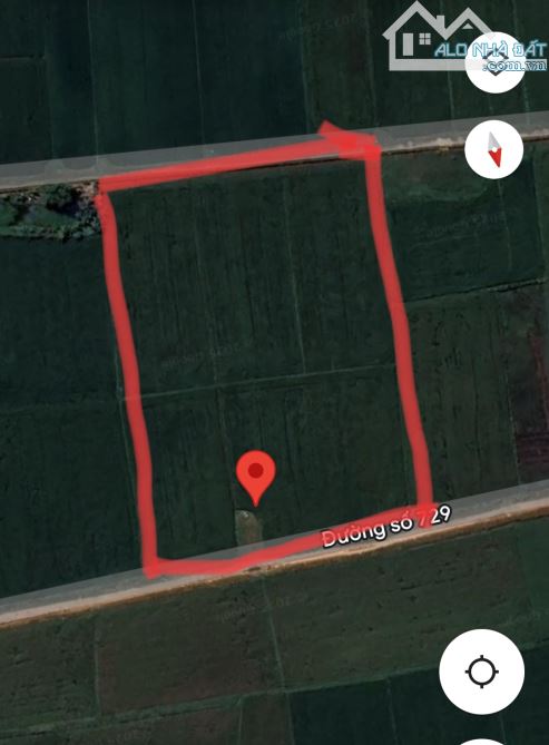 Bán đất vườn đường ôtô xã Trung Lập Thượng Củ Chi TPHCM, DT: 10000m2.