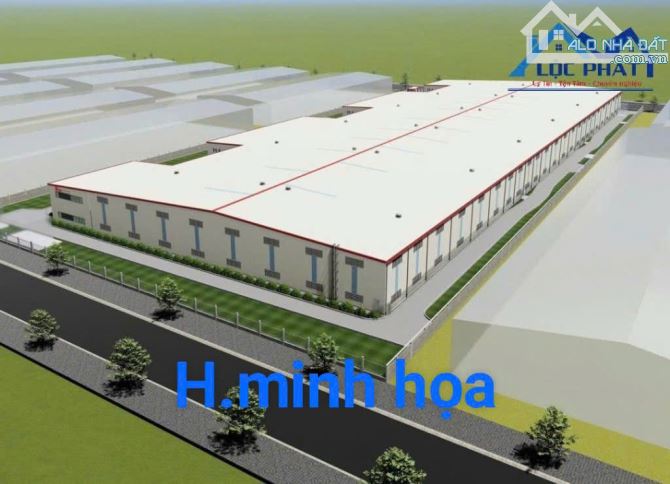Cho thuê nhà Xưởng tại KCN Long Thành dt từ 2700m2 đến 16400m2