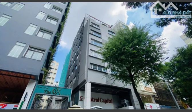 Bán building góc 2 mặt tiền Đông Du, Phường Bến Nghé, Quận 1