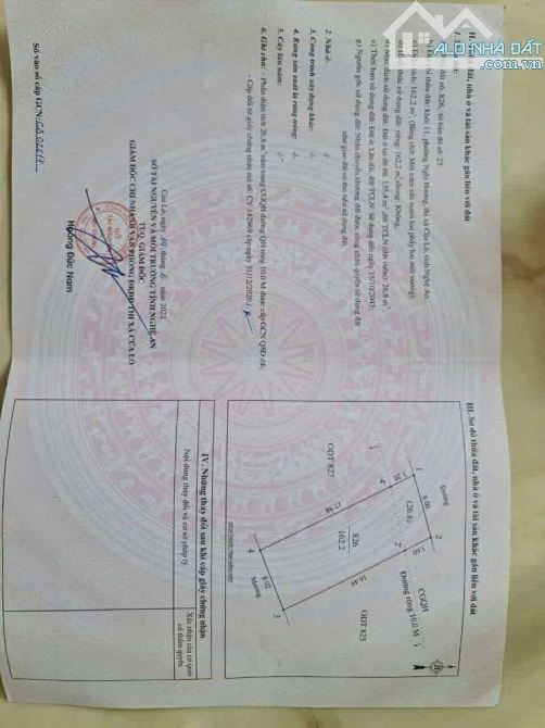 _Đất khối Điện Biên Nghi Hương phường Cửa Lò