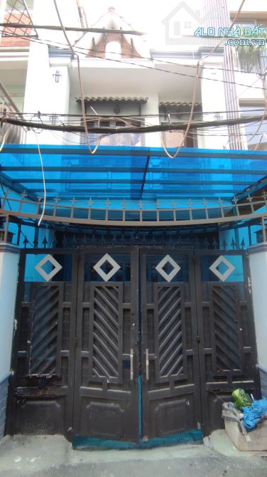 Nhà thuê 2PN 2WC Nguyễn Tư Giản - Phường 12 Gò Vấp 4x14m - Sân để xe giá 8,5 triệu