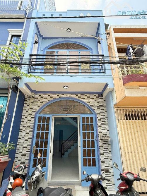 CƯ XÁ PHÚ LÂM A Q.6 - HẺM XE HƠI - 38M2 - 2 TẦNG - CHỈ HƠN 4 TỶ TL