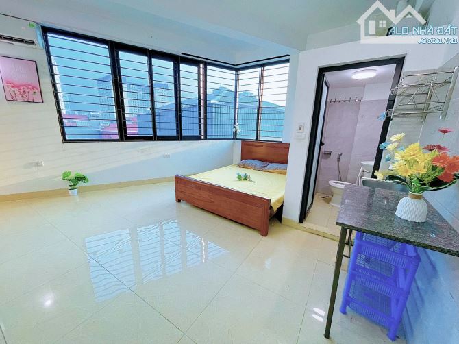Phòng trọ Trần Cung 25m² giá 3tr9, full nội thất, gần Hoàng Quốc Việt, thang máy, an ninh