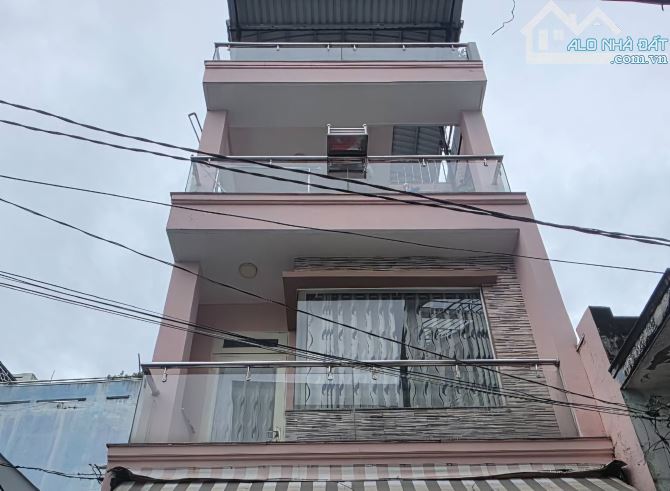 🛑GÓC 2 MẶT TIỀN HẺM 6M KINH DOANH SẦM UẤT 4 TẦNG 4x10m 🍊40m 🪙4,1 tỷ . Ngay BÙI TƯ TOÀN