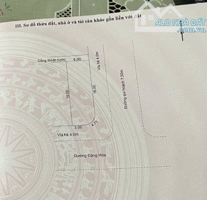 🥇 Bán lô góc 2 mặt tiền đường 7m5 Đặng Hòa-Cẩm Nam 11 (112 m2), Cẩm Lệ - ĐNang. 7.2 tỷ tl