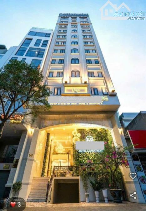 BÁN TÒA NHÀ 10 TẦNG THANG MÁY ĐẸP HOÀNH TRÁNG NHẤT PHỐ ĐỘI CẤN, DT 88M2, MT 7,8M, GIÁ 62,5