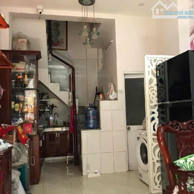 BÁN NHÀ 3 TẦNG ÂU CƠ, P.10, TÂN BÌNH, 2PN, 3WC, GẦN 30M2, GIÁ 3,45 TỶ