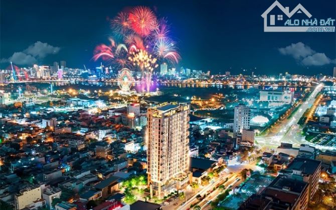 CHỈ VỚI 1,5 TỶ SỞ HỮU CĂN HỘ CAO CẤP NGAY TRUNG TÂM ĐÀ NẴNG DOWNTOWN