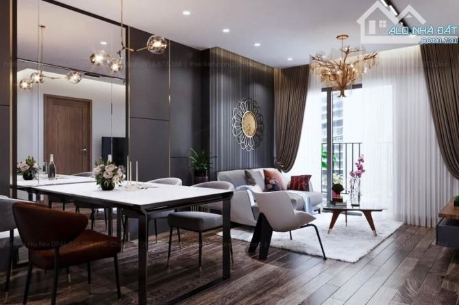 BÁN CĂN HỘ CAO CẤP CT1 THE ZEN GAMUDA – 55/60m² – NHỈNH 5 TỶ
