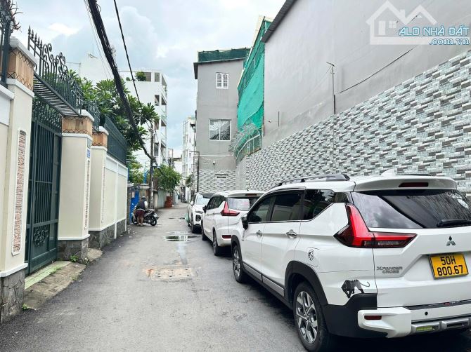 🏡 Bán Nhà Hẻm Oto 6m | Giáp Quận 1 Ngay Cầu Bông  | 50m2 Ngang 5m Nở Hậu | Xây Mới ~40m2