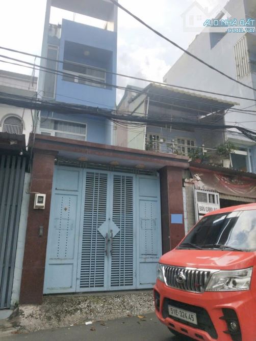 BÁN NHÀ 4 TẦNG MẶT TIỀN ĐƯỜNG SỐ PHƯỚC LONG A QUẬN 9