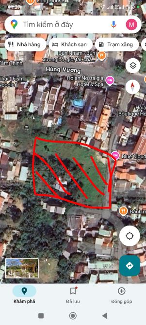 Cần bán 3800m2 đất P. Cẩm Phổ Hội an