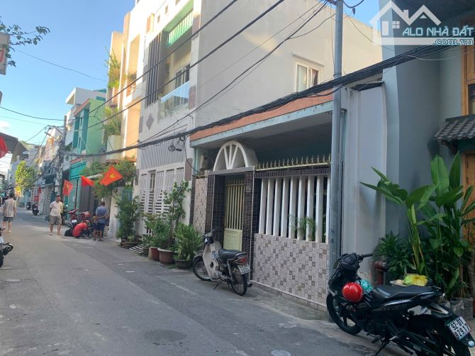 Bán cặp đất Kiệt 227 Nguyễn Văn Thoại gần biển Mỹ Khê Tổng DT gần 210m2 mặt tiền 10m