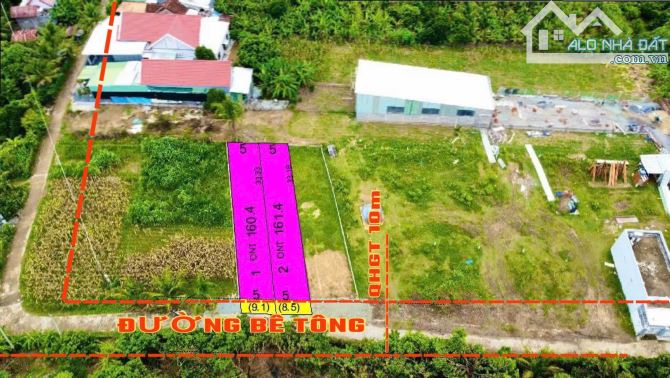 💥Cần bán 2 lô Đất Dân – Giá rẻ – gần Hương Lộ 39 Ngã tư Diên Phước💥