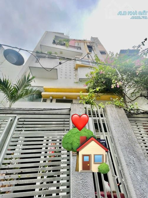 Bán nhà 2 căn Cư xá Đô Thành, sát Nguyễn Đình Chiểu. Q3. GIÁ 8tỷ6. Dt 78m2. HXH 8m