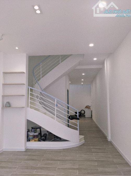 BÁN NHÀ HẺM 128 HUỲNH TẤN PHÁT, TÂN THUẬN TÂY, QUẬN 7 -80M2