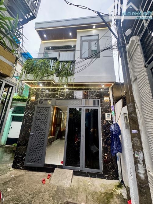 🏡Bán nhà Huỳnh Văn Nghệ - 32.5m2 - 2 Tầng Full nội thất mới - 2pn , Hẻm 2.5m - Chỉ 4.930