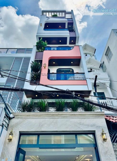 🏠Nhà Phố cao cấp💎Hẻm Thông 7m💎Nguyễn Văn Khối P9💎4x20m 5 Lầu Thang máy💎