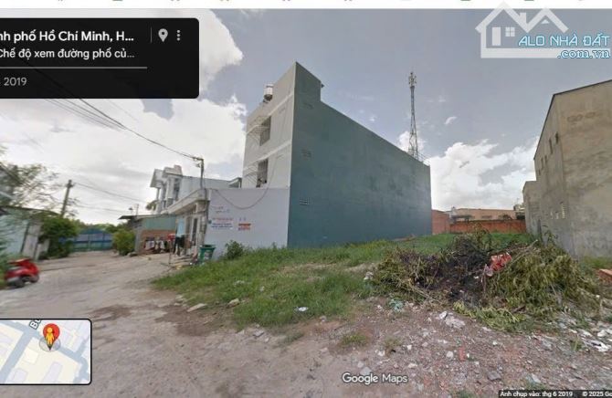 Bán Đất 1/ Mặt Tiền Bùi thị Lùng Hóc Môn