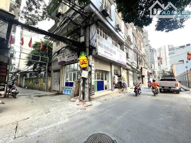 Bán tòa CCMN Quan Nhân | 75m² 8 tầng thang máy, 26 phòng, doanh thu 104tr/tháng 26.8 tỷ