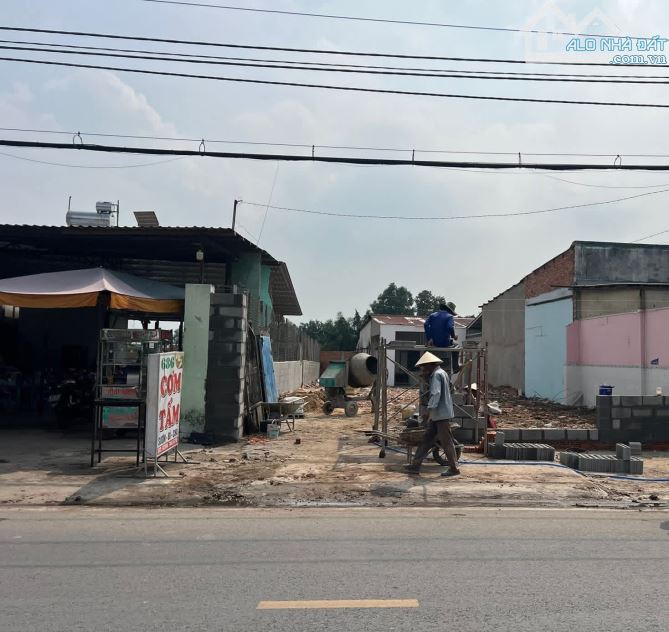 Bán đất mặt tiền đường Tỉnh Lộ 2 xã Phước Vĩnh An Củ Chi TPHCM, DT: 437m2.