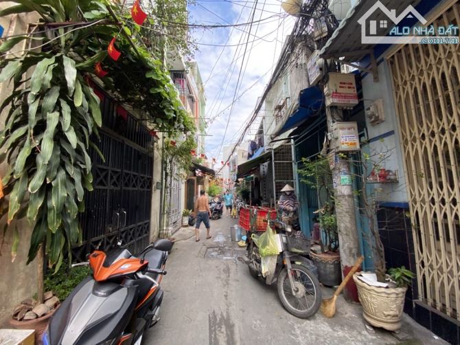 BÁN NHÀ HẺM HUỲNH TẤN PHÁT, TÂN THUẬN TÂY, QUẬN 7 - 73M2