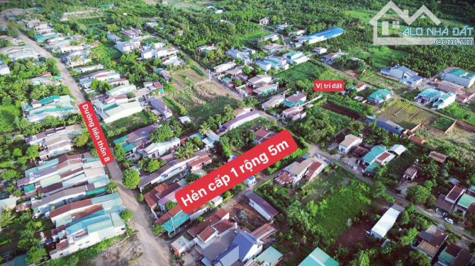 💥Đất đẹp đầu Thôn 8 Cư Ebur (phường BMT) - 10 x 32m -  giá 1.390 tỷ
