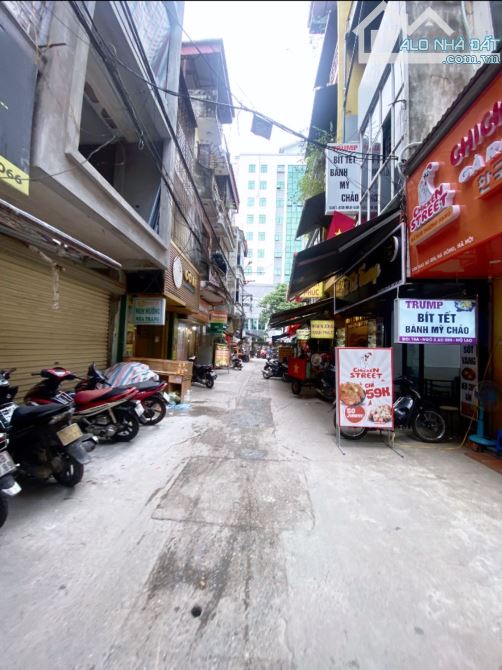 NHÀ MẶT NGÕ PHỐ AO SEN-HÀ ĐÔNG_KINH DOANH_OTO ĐỖ CỬA_NHIỀU TIỆN ÍCH_4 TẦNG_3 NGỦ_40M2_15TỶ