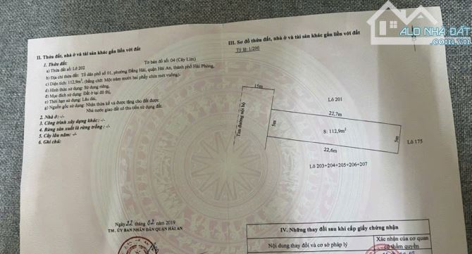 Cc gửi bán lô đất tdc gốc lim. Tuyến đầu tiên của vườn hoa. Không lỗi lầm. S: 112.9m2 Đườn