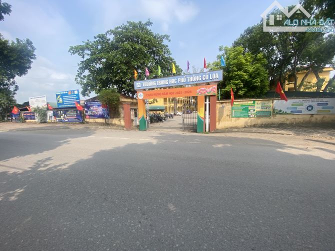 39m2 ĐÔNG HỘI, SÁT VIN CỔ LOA VÀ TRƯỜNG CẤP 3 CỔ LOA, ĐƯỜNG Ô TÔ VÀO ĐẤT, SÁT BÌA LÀNG