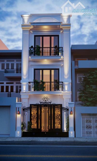 Nhà 60 m*3 tầng ngõ thông, lương quán, nsm sơn, an dương, hp-2,850 tỷ