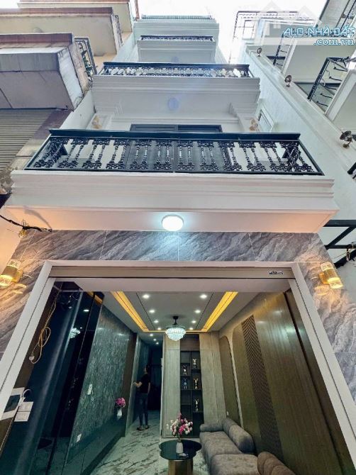 🏡 BÁN NHÀ PHỐ BỒ ĐỀ 35M2, 6 tầng, hơn 8 t– NGÕ TO, Ô TÔ ĐỖ CỬA – VÀI BƯỚC RA HỒ – DÂN TR