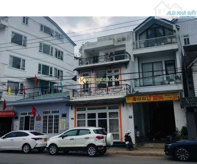 BÁN NHÀ MẶT TIỀN NGUYỄN CÔNG TRỨ – PHƯỜNG 2, ĐÀ LẠT – ĐƯỜNG 12M – SỔ RIÊNG