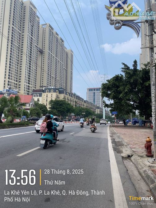 NHÀ MẶT PHỐ NGUYỄN THANH BÌNH-HÀ ĐÔNG_OTO VỈA HÈ_KINH DOANH ĐỈNH_DÒNG TIỀN _35M2*4T*13.8TỶ