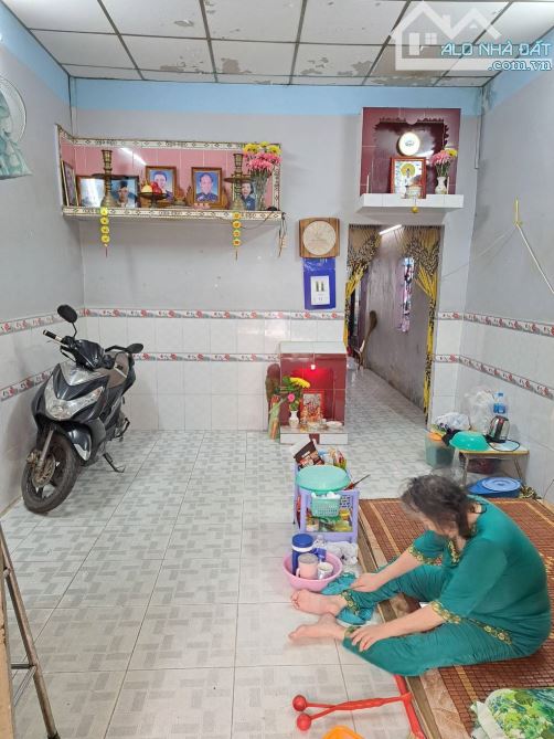 559*  84m2 hẻm xe hơi, đường tân hoà đông Q 6 - chỉ 5.8 tỷ