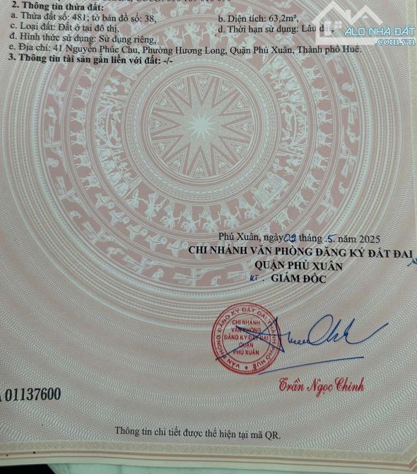 Bán nhà 2 tầng mới Nguyễn Phúc Chu - Kim Long Full Nội Thất