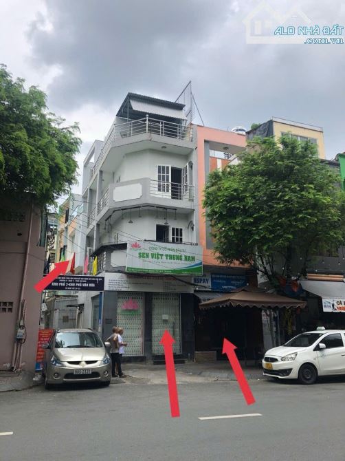 Bán nhà Góc 2 MT Bà Huyện Thanh Quan P9 Q3, DT 10x15m CN 140 m2, KC 4 tầng - Giá 85 tỷ