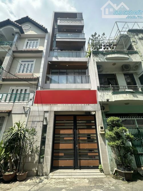 Nhà mặt tiền khu Thăng Long, Trường Sơn, Tân Bình, 4.5m x 16.5m, 6 tầng,  18.9 tỷ.