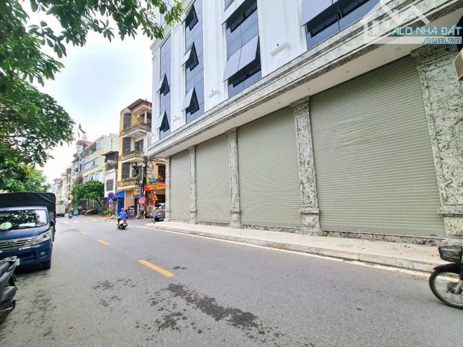 Mặt phố Nguyễn Lân quận Thanh Xuân 90m2 9Tầng Lô Góc-Mặt Tiền 19m Kinh Doanh Cực Đẹp