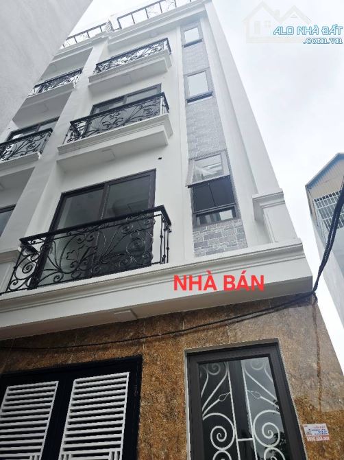 🏡 THẠCH BÀN – LONG BIÊN 🏡  🌟 NHÀ 5 TẦNG MỚI – THIẾT KẾ HIỆN ĐẠI – GẦN TRƯỜNG CẤP 3 THẠC