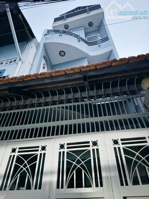 45M2, 4 TẦNG, HẺM 3M, BÁN NHÀ NGUYỄN CÔNG HOAN PHÚ NHUẬN, 5PN, 6.8TY TL