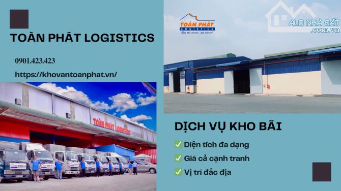 CHO THUÊ KHO BÃI GIÁ RẺ – AN TOÀN – TIỆN LỢI