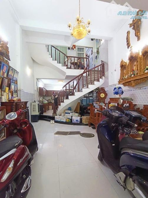 Bán Nhà Hẻm Ô Tô 5m, Bành Văn Trân – P.7, Tân Bình, 10.35Tỷ, 57m2(4,8x12), 5Tầng