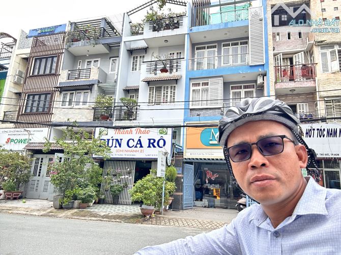 16.5 TỶ - BÁN NHÀ 4 LẦU 120m2 đường 10m đào trinh nhất ,p. Linh tây , thủ đức .hcm