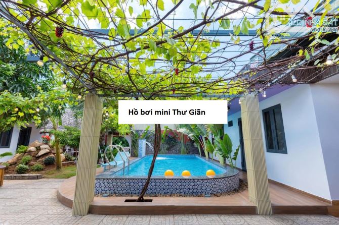 Villa Nghĩ Dưỡng sang Trọng Gần Bãi Tắm Long Cung , Giá bán 18 tỷ DT 500m2 , sân vườn VIP