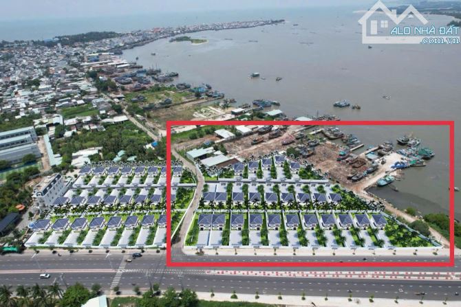 BÁN ĐẤT MẶT TIỀN ĐƯỜNG VEN BIỂN, NGAY CHÂN CẦU CỬA LẤP_ ĐẤT CÓ THỔ CƯ, XÂY DỰNG NGAY!
