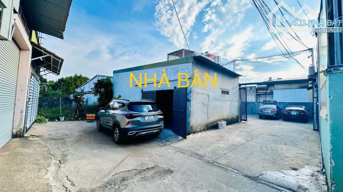 BÁN ĐẤT 6.5x30m HẺM 141 YNGONG - TẶNG NHÀ HIỆN CHO THUÊ 6Triệu/Tháng